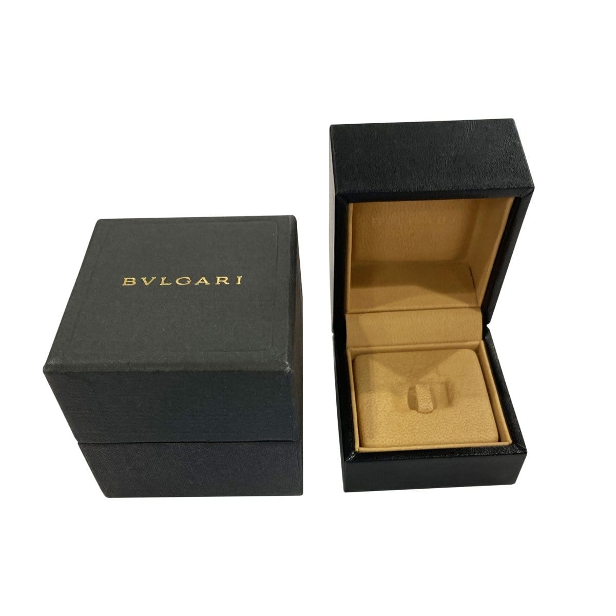 111496, BVLGARI B.zero1 Three-Band Ring in 18K White Gold, Size 52