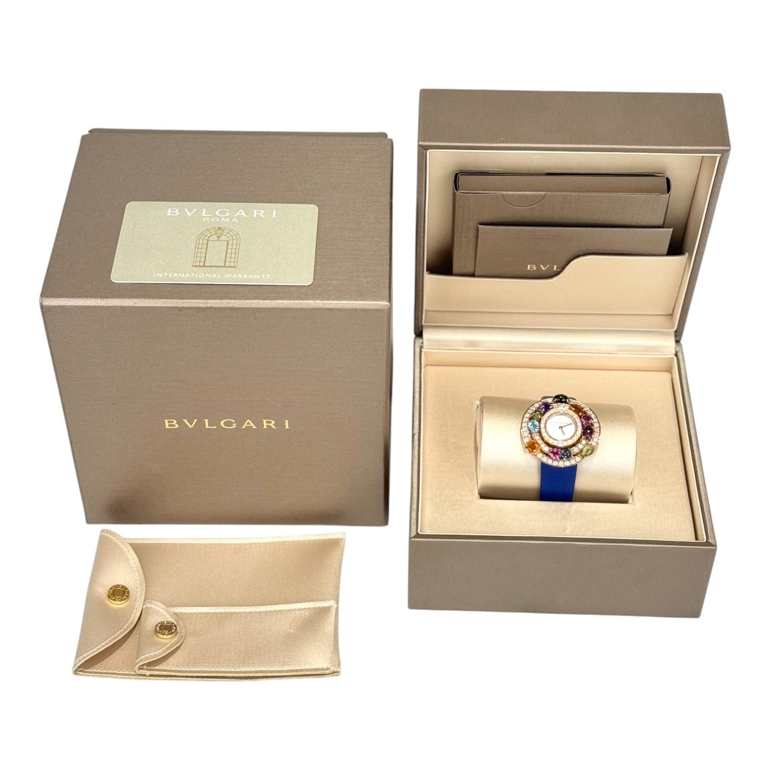 Bvlgari Bvlgari Astrale 102011 Rose Gold Watch 36mm Quartz