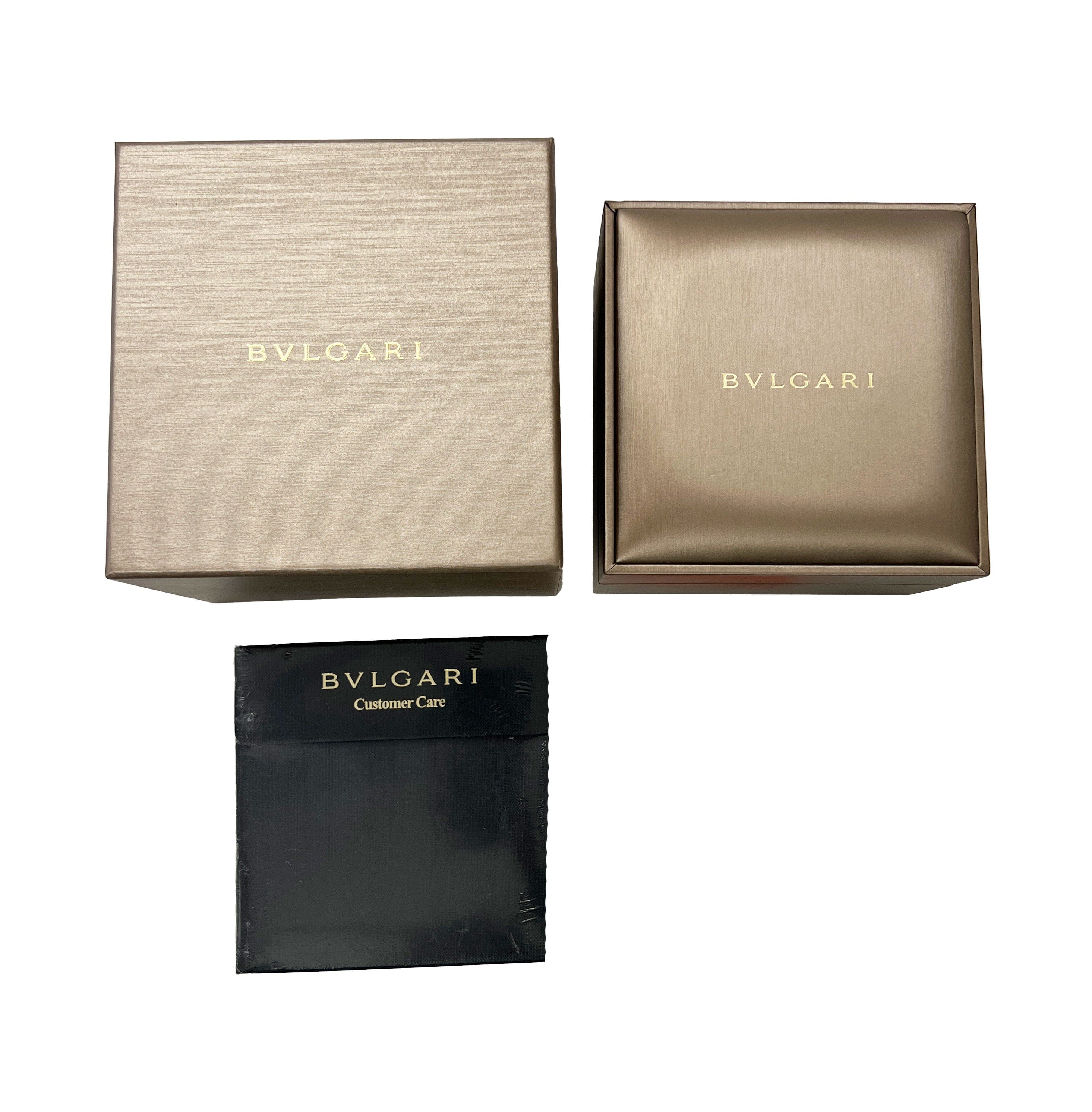 BVLGARI Bulgari Serpenti 102781 Women's Watch in  Stainless Steel