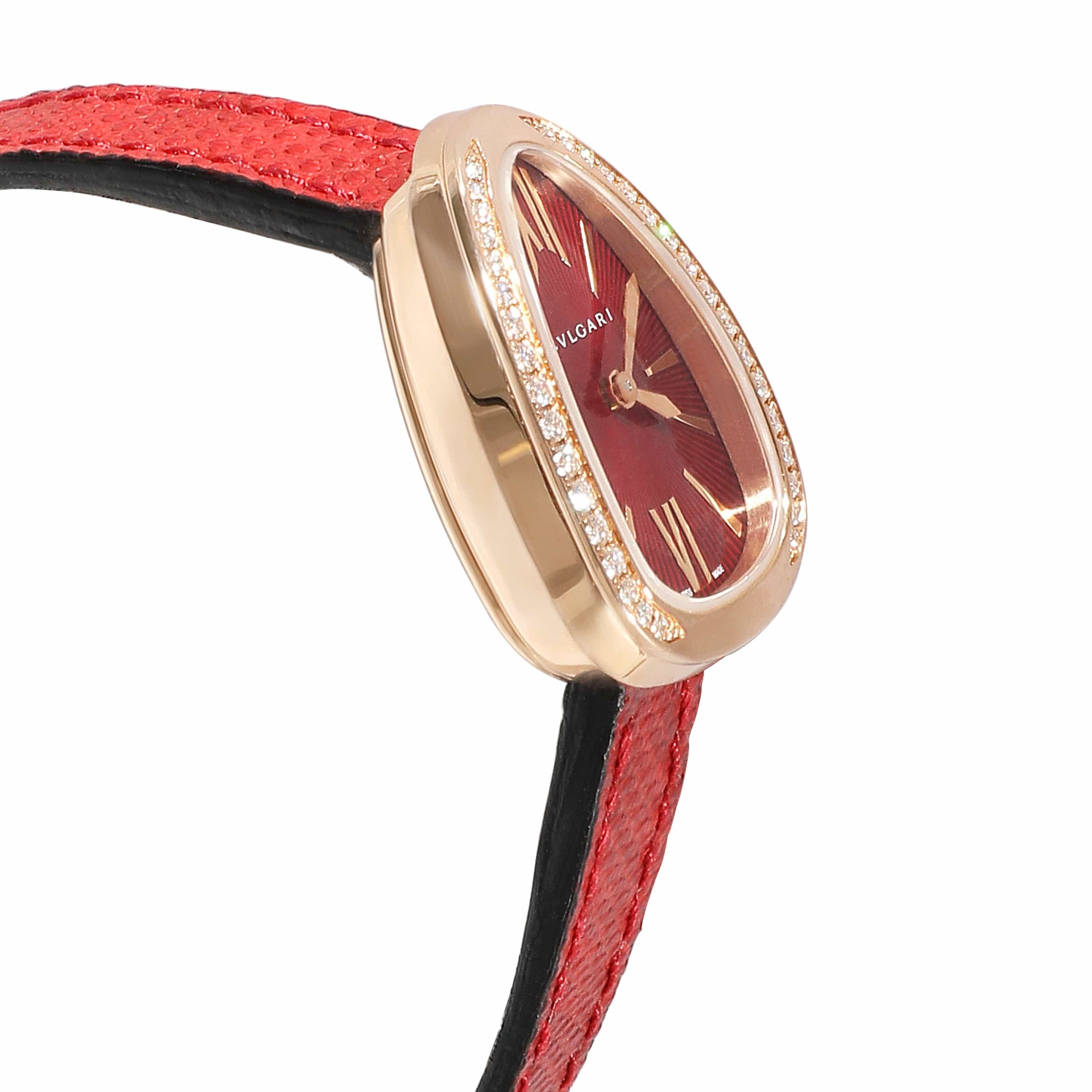 BVLGARI BVLGARI Serpenti Double Wrap Serpenti Women's Watch in 18kt Rose Gold