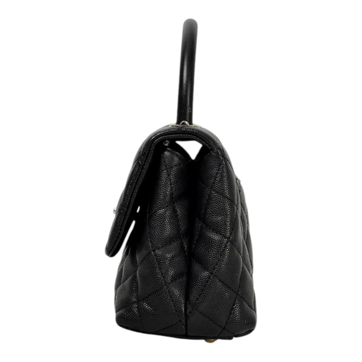 Chanel Small Black Coco in Caviar Bag