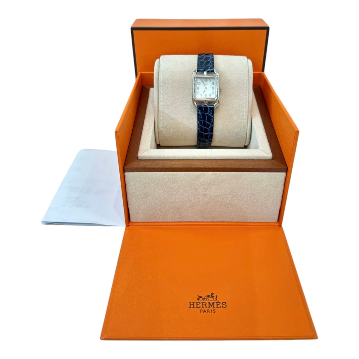 Hermes Watch Cape Cod Quartz - Full Set
