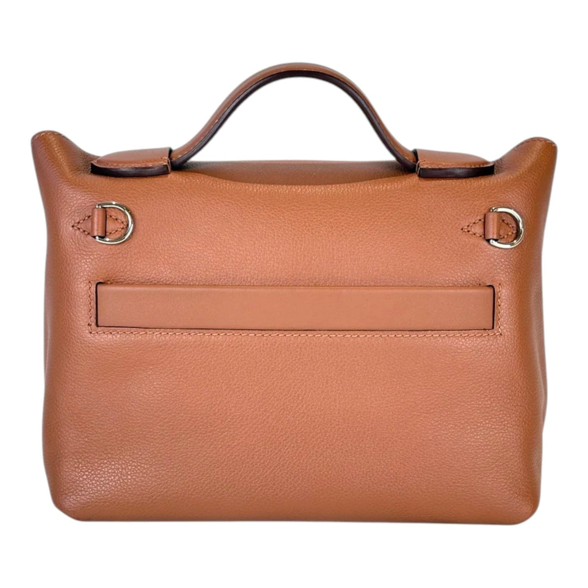 Hermes 2424 Mini in Gold Evercolor with PHW