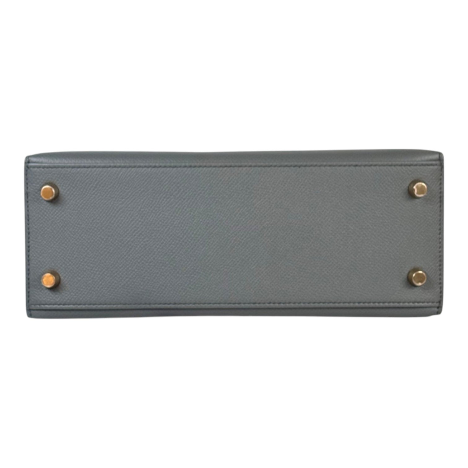 Hermes Kelly 25 in Vert Amande Epsom Sellier with GHW