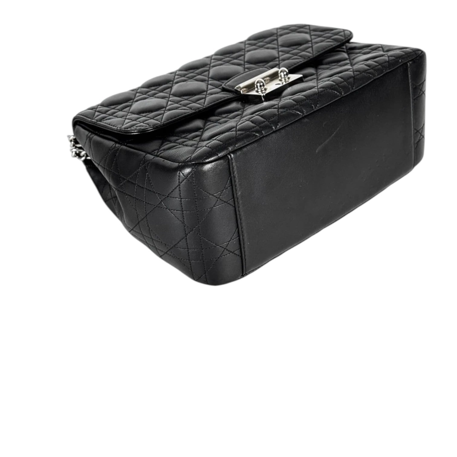 Dior Miss Dior Black Bag with Cannage Stitching