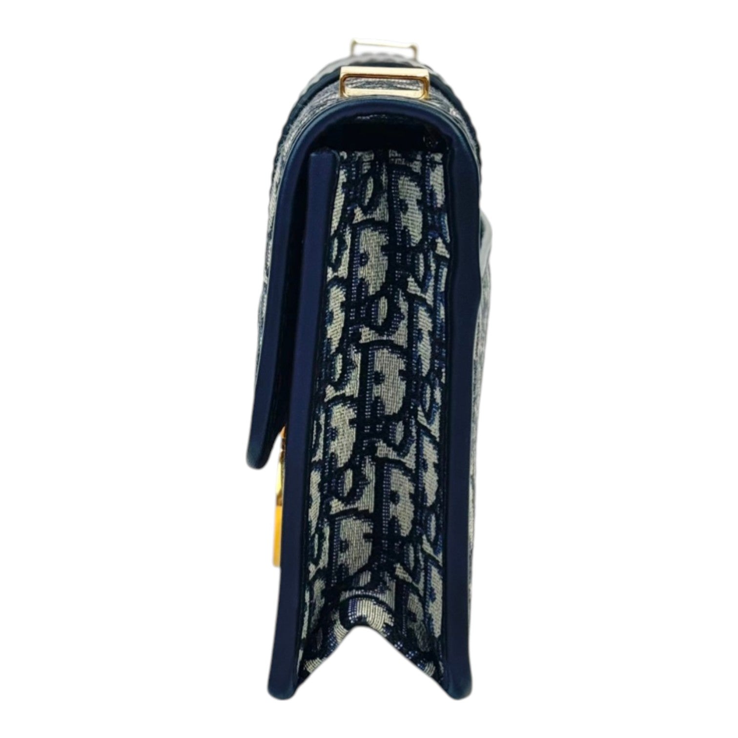 Dior 30 Montaigne Bag in Oblique Navy