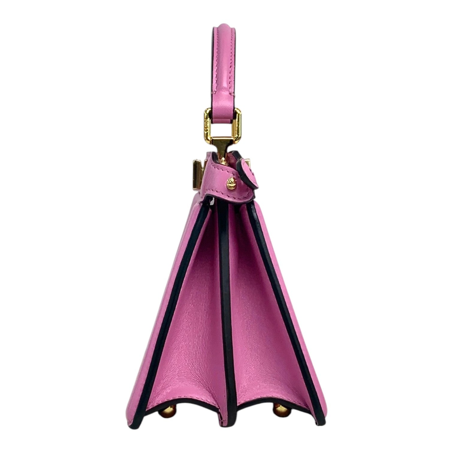 Fendi Mini Pink Peekaboo Bag