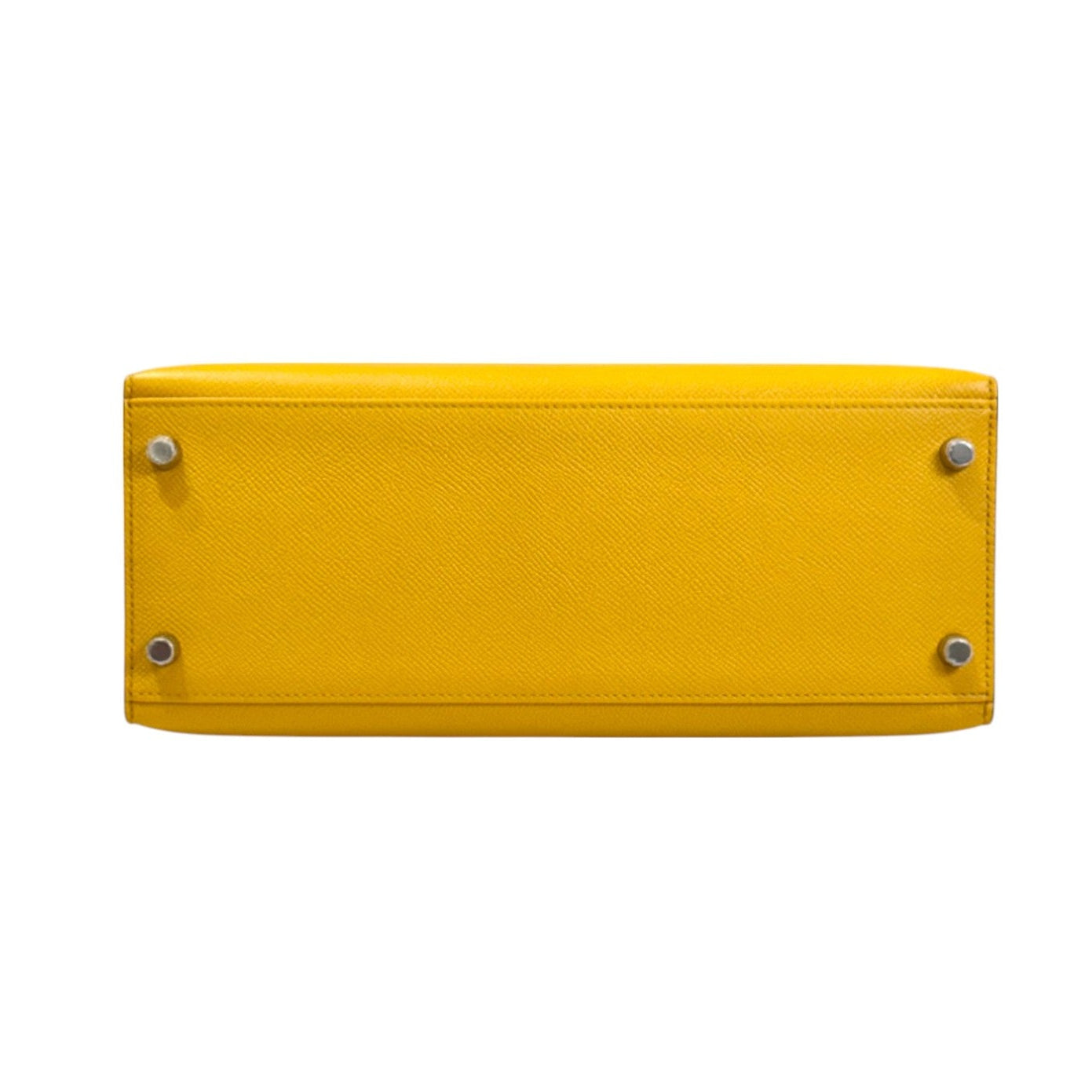 Hermes Kelly 28cm Yellow Epsom Leather