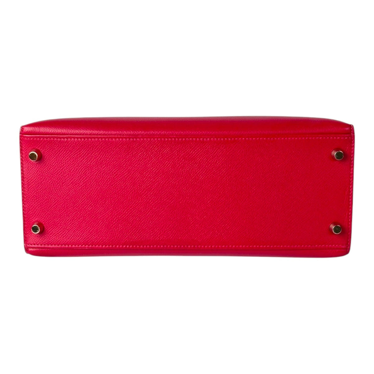 Hermes Kelly 28cm Bag in Red Epsom with GHW