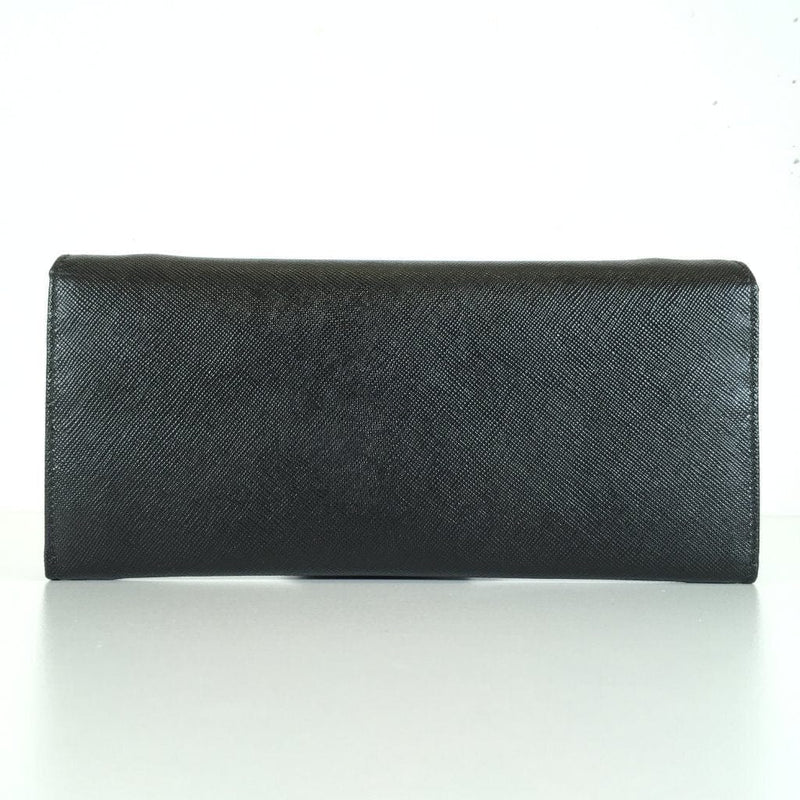 Prada wallet on online chain black