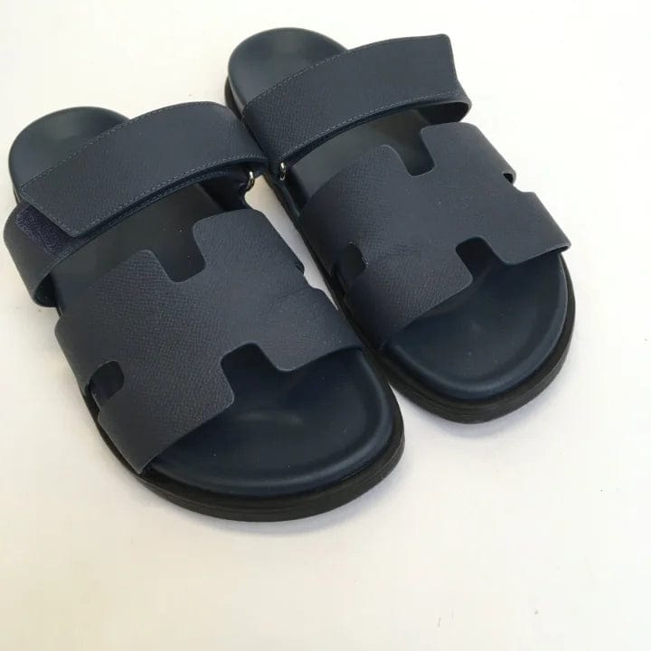 Calgary Hermes Chypre Sandals Sz 43