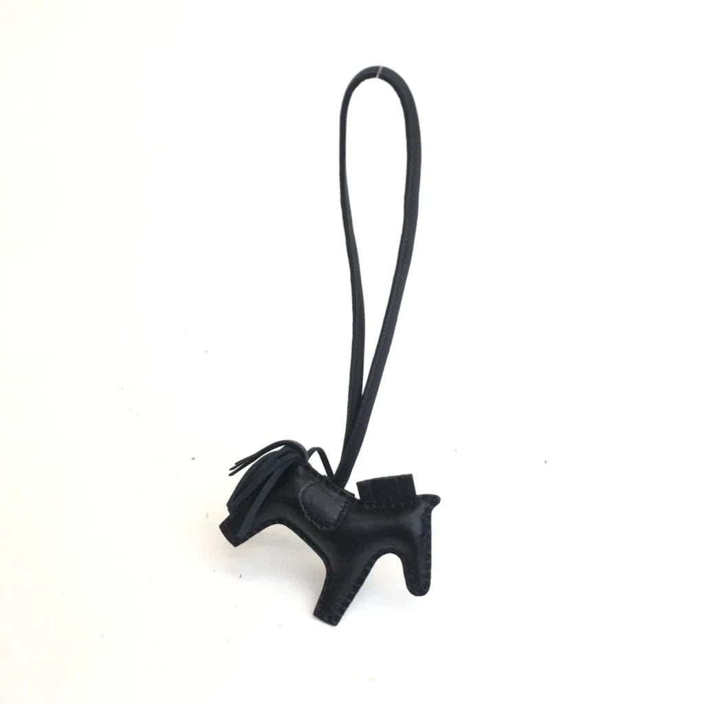 CAN Hermes So Black Rodeo Charm