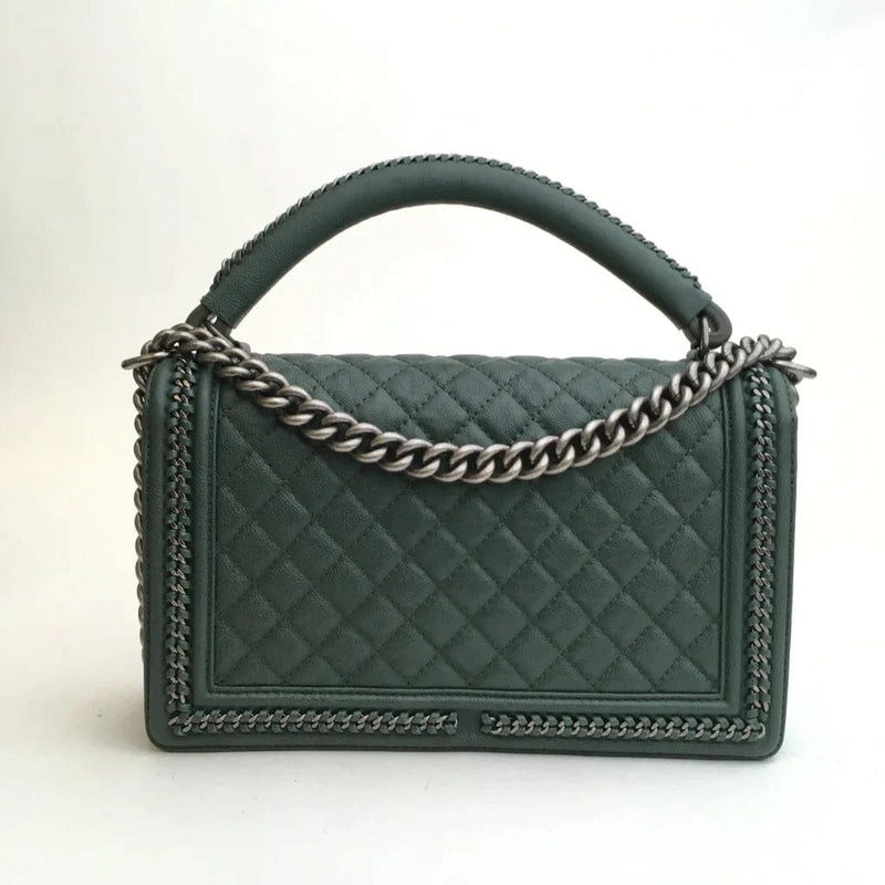 Chanel Boy Bag Top Handle LuxuryPromise