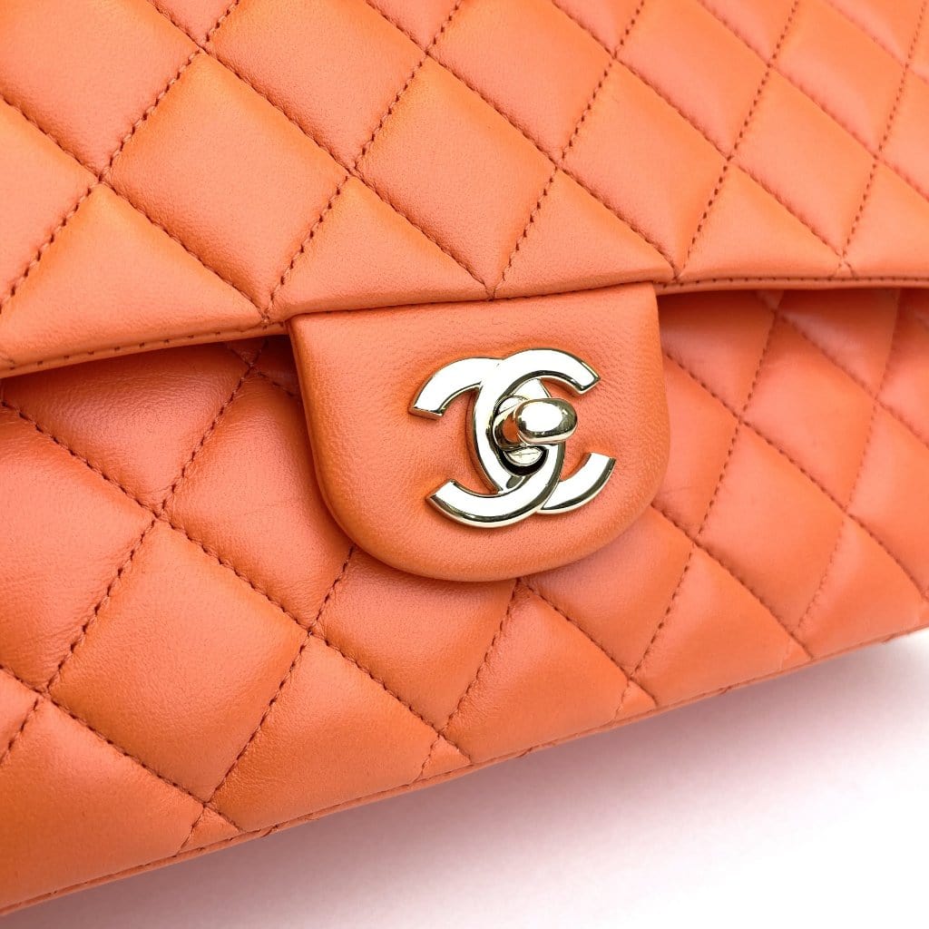 chanel classic flap backpack