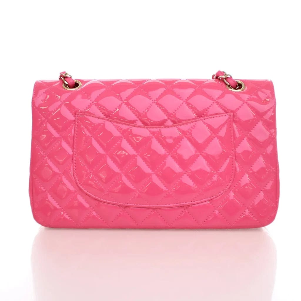 CANADA Chanel Classic Flap Medium Pink Patent