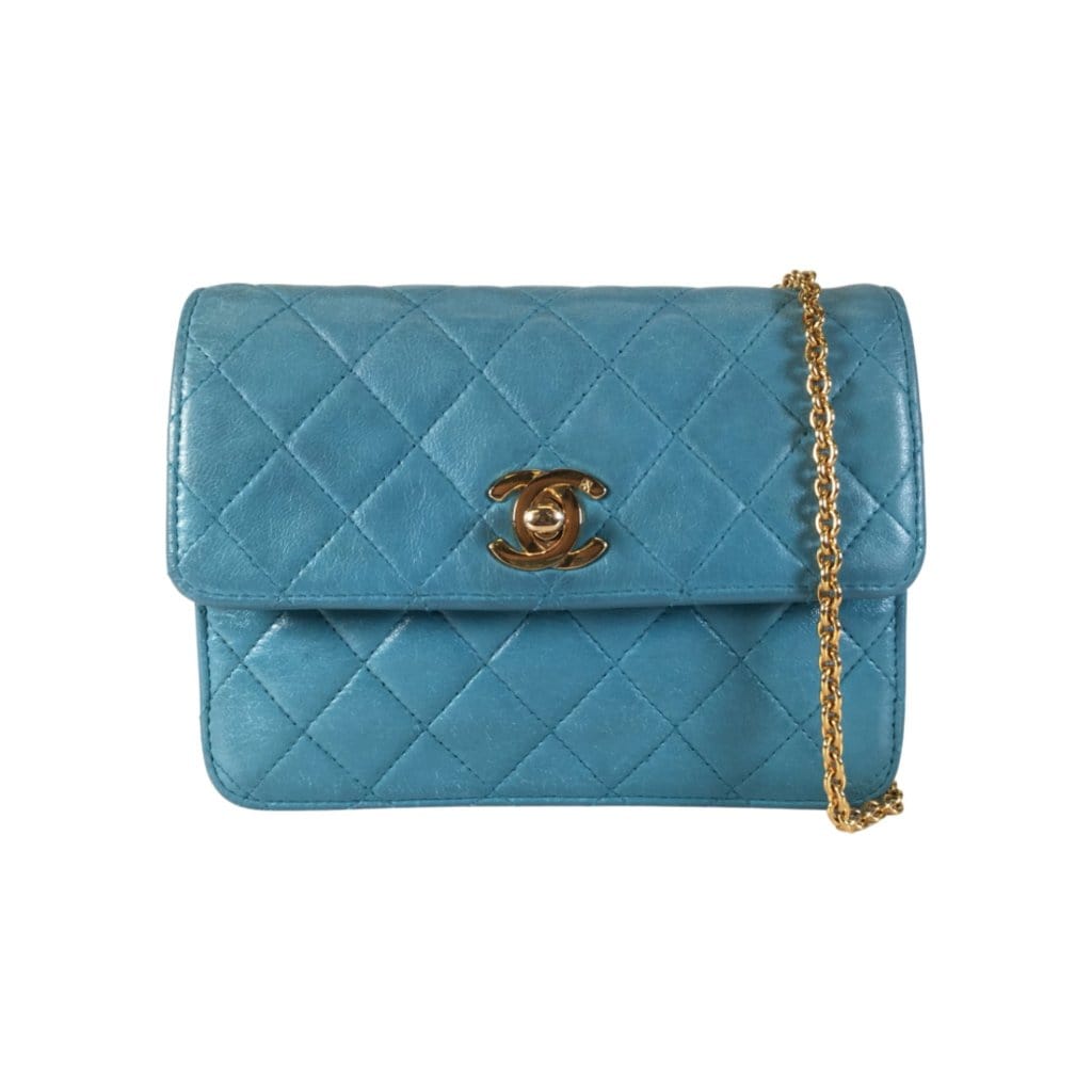 Chanel Half Flap Micro Bag – LuxuryPromise