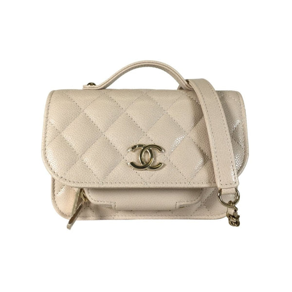chanel business affinity beige