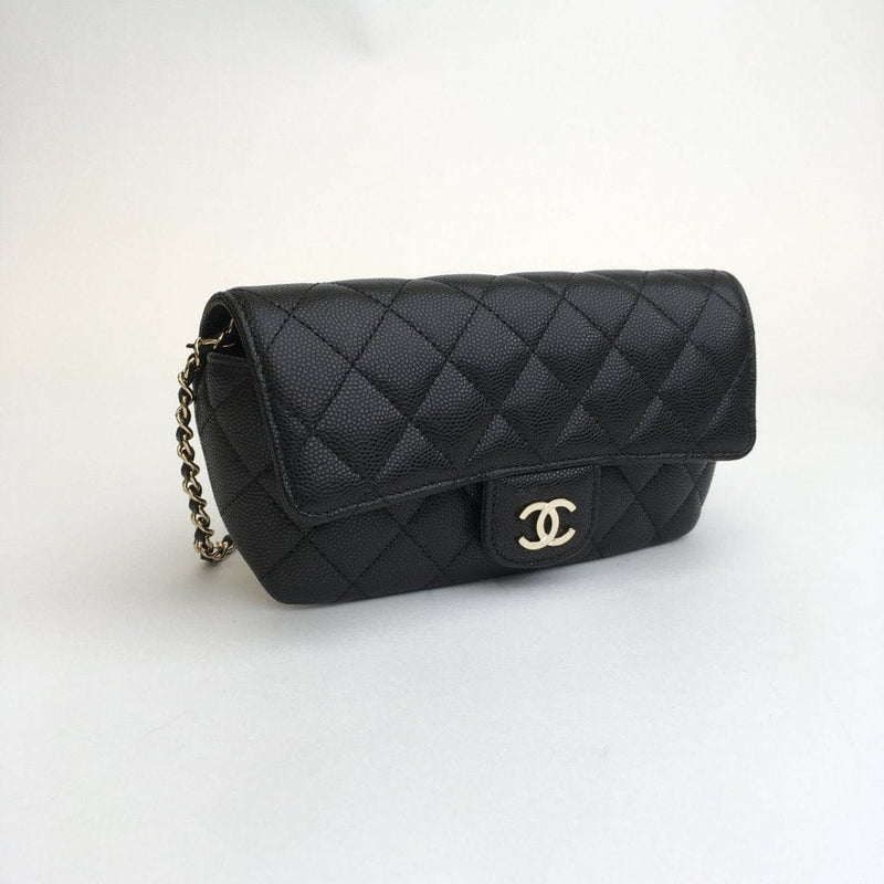 CHANEL Glasses Case With Classic Chain (AP2044 Y33352 C3906) in 2023