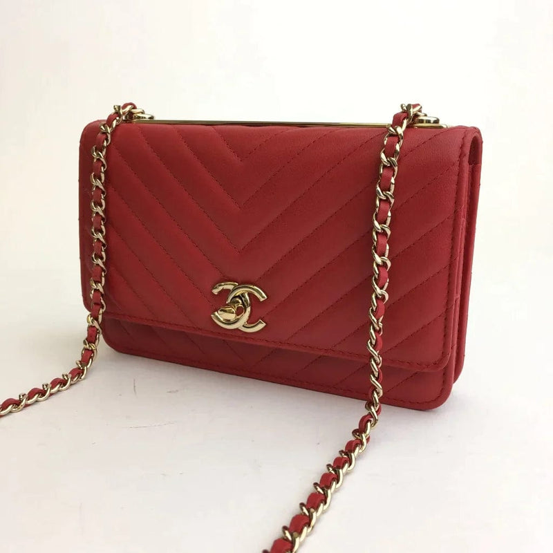Chanel Trendy Wallet On Chain – LuxuryPromise