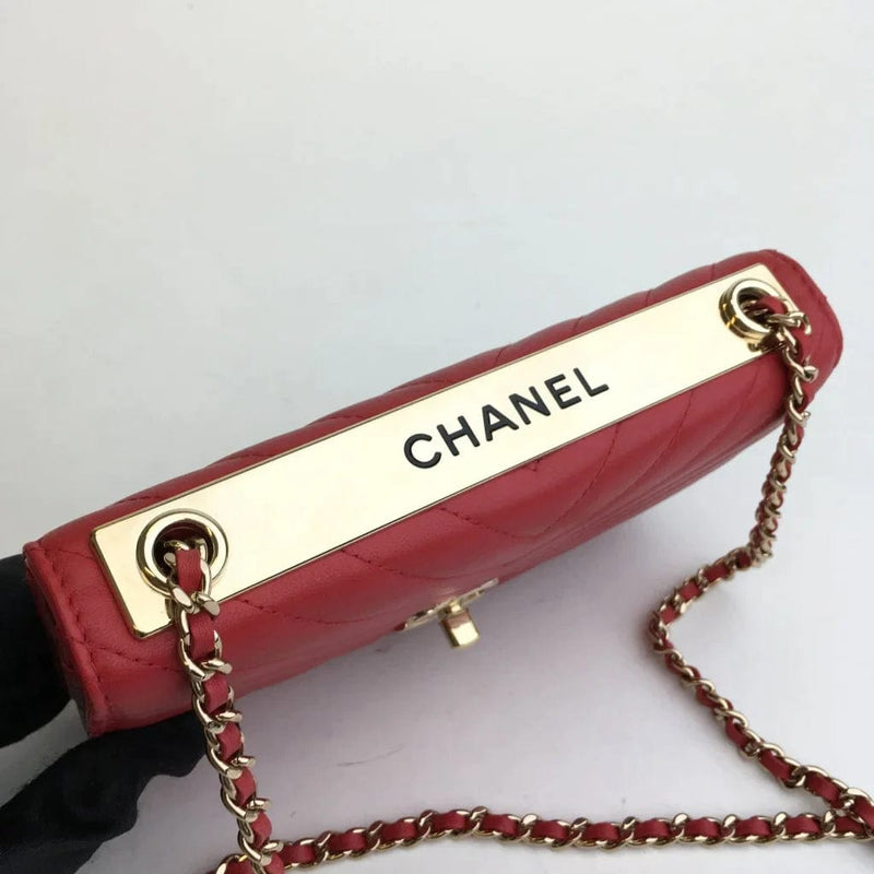 Chanel Trendy Wallet On Chain – LuxuryPromise