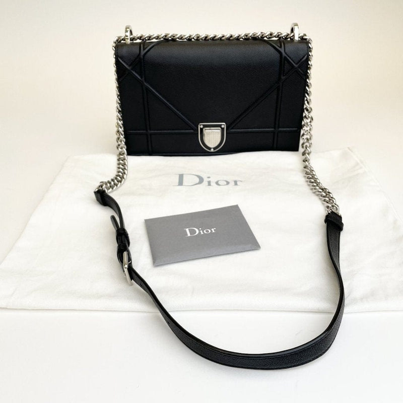 Christian Dior Diorama silver – LuxuryPromise