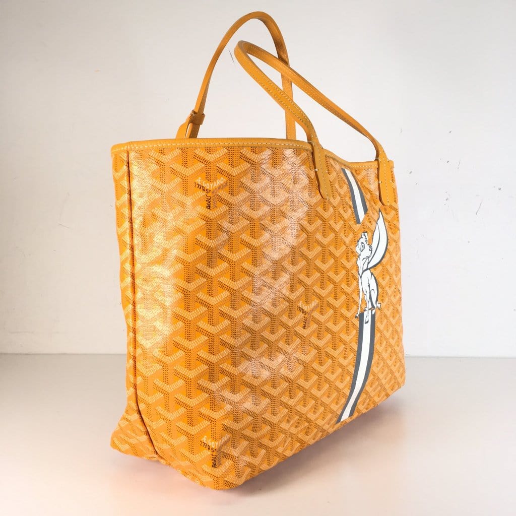 Goyard St Louis Red Tote Bag PM – LuxuryPromise