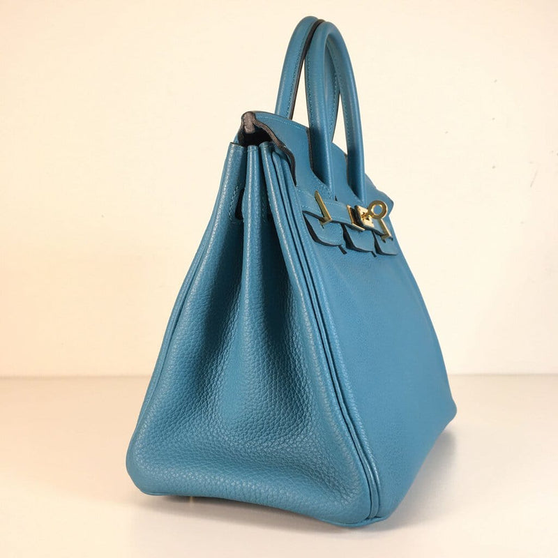 Hermes Birkin 25 Jean Togo Bag