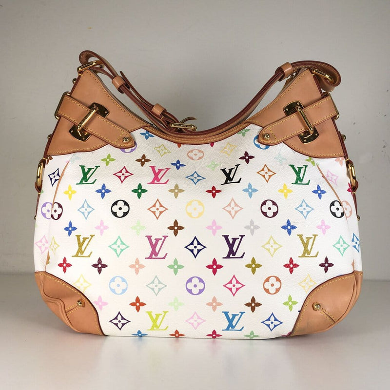 Pre-Owned Louis Vuitton Greta Monogram Multicolor Shoulder Bag