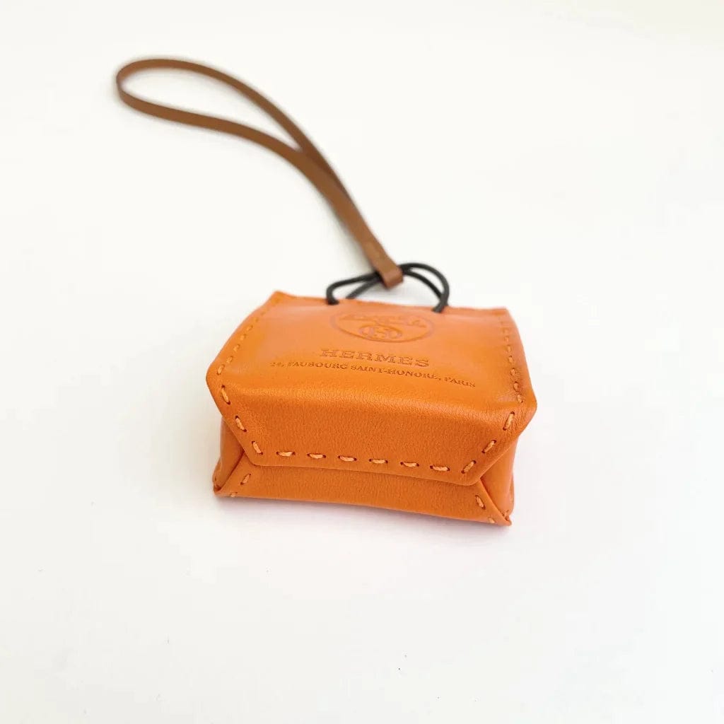 Hermès - Orange Bag Charm