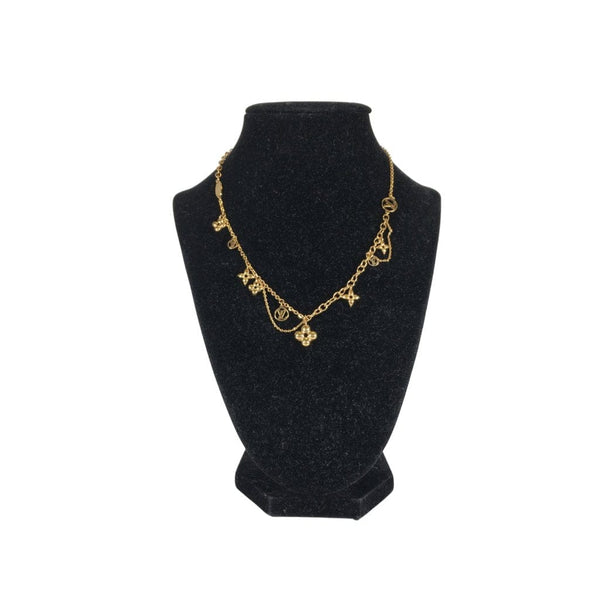 Blooming necklace Louis Vuitton Gold in Metal - 34214481