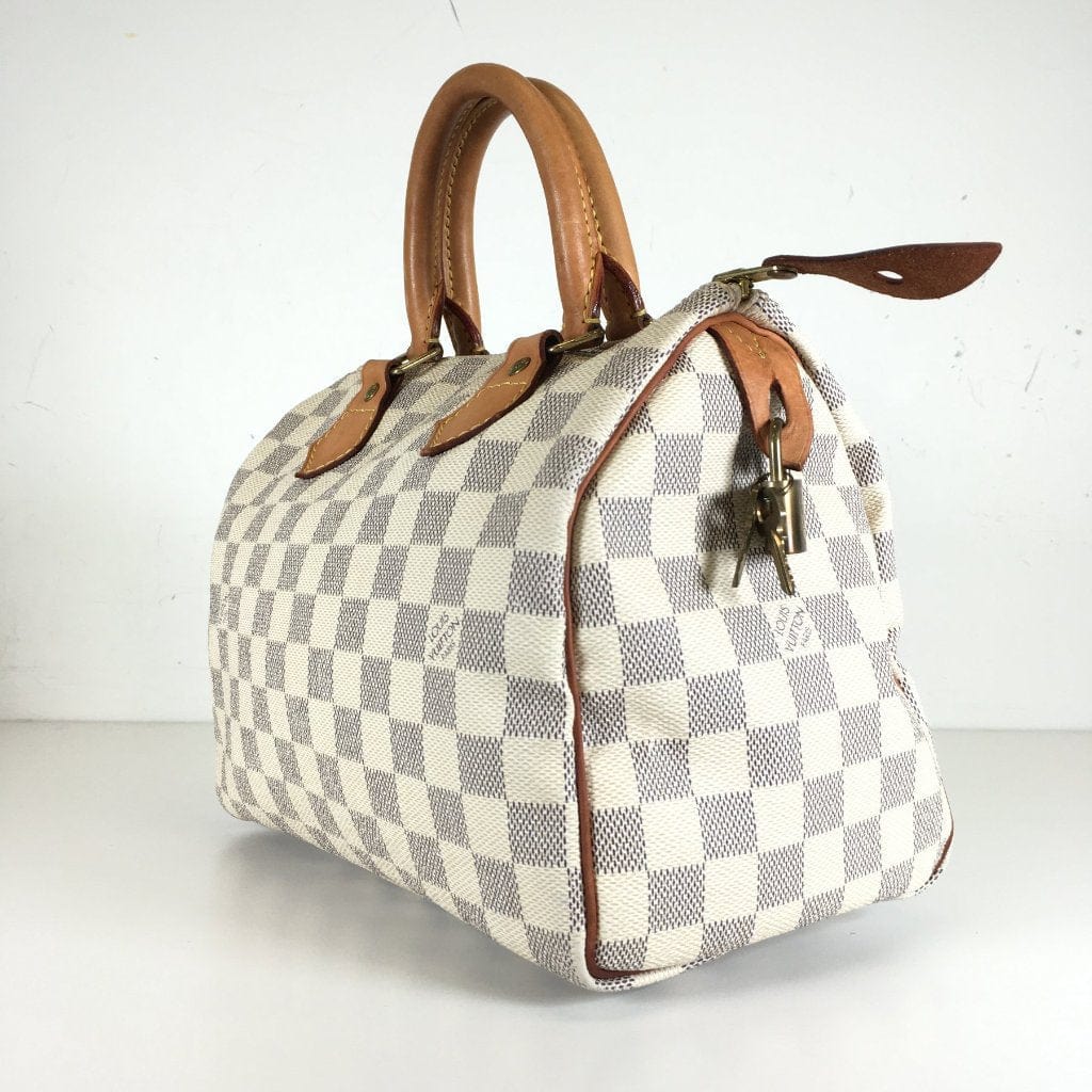 Louis Vuitton Damier Speedy 25 SP0076 AGL1024 – LuxuryPromise