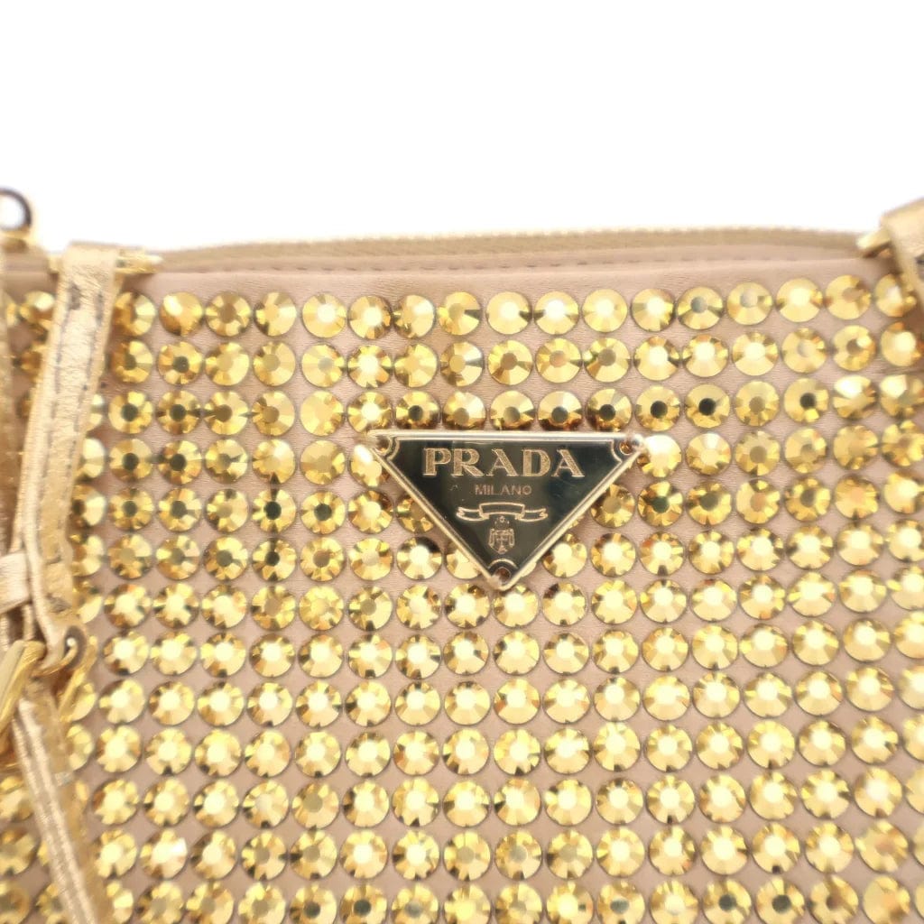 CANADA Prada Crystal Satin Bag