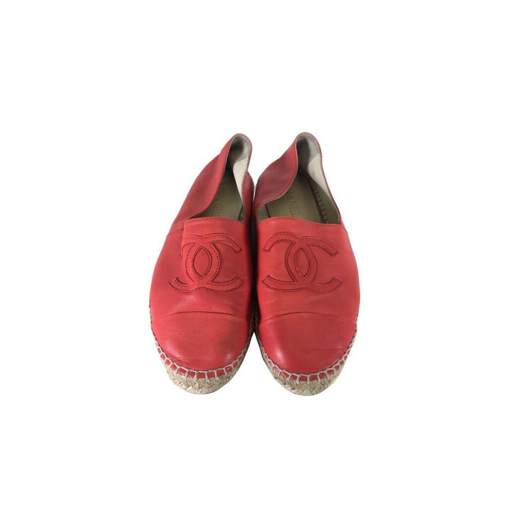 Canada Chanel Leather Espadrilles
