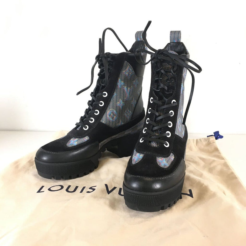 Shop Louis Vuitton Women's Wedge Boots