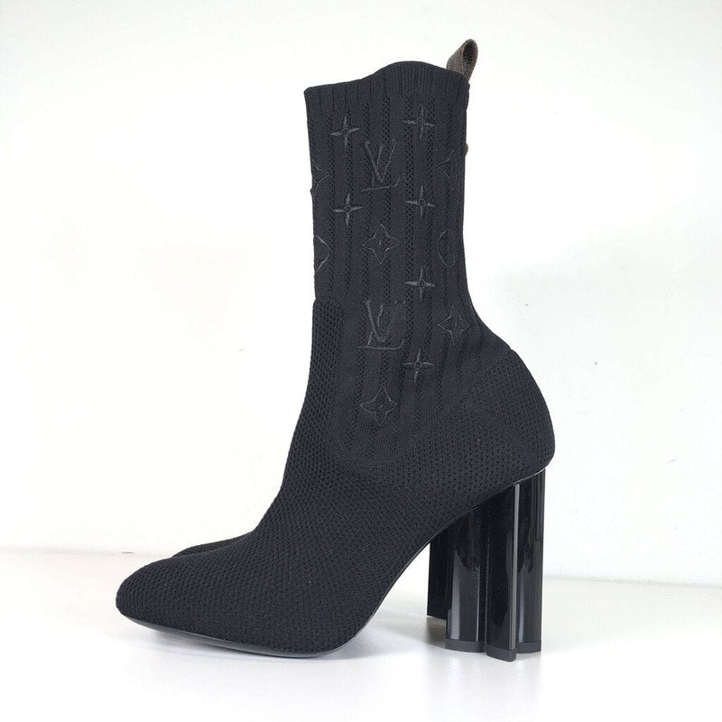 Louis Vuitton Silhouette Ankle Boot