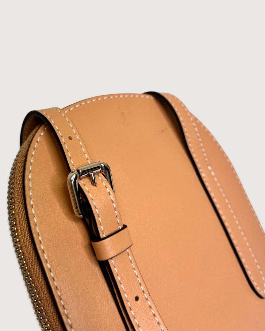 Cap Crossbody Beige Cap Crossbody Manbag