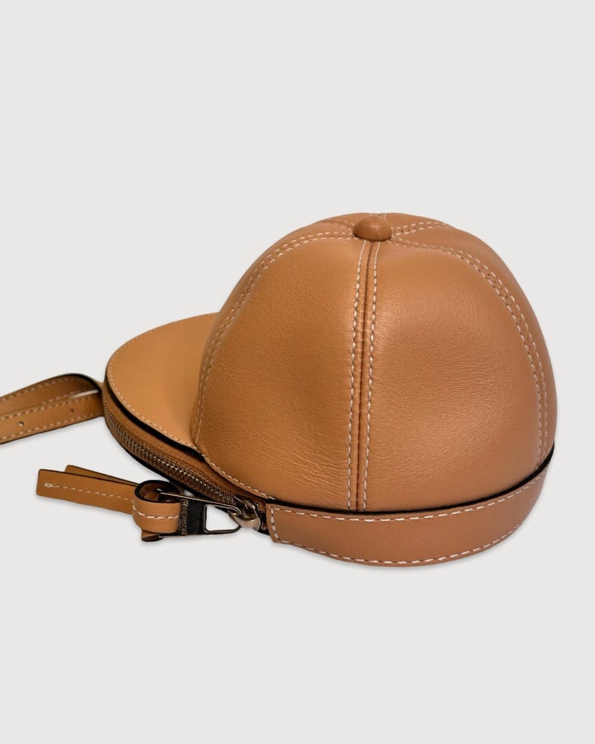 Cap Crossbody Beige Cap Crossbody Manbag