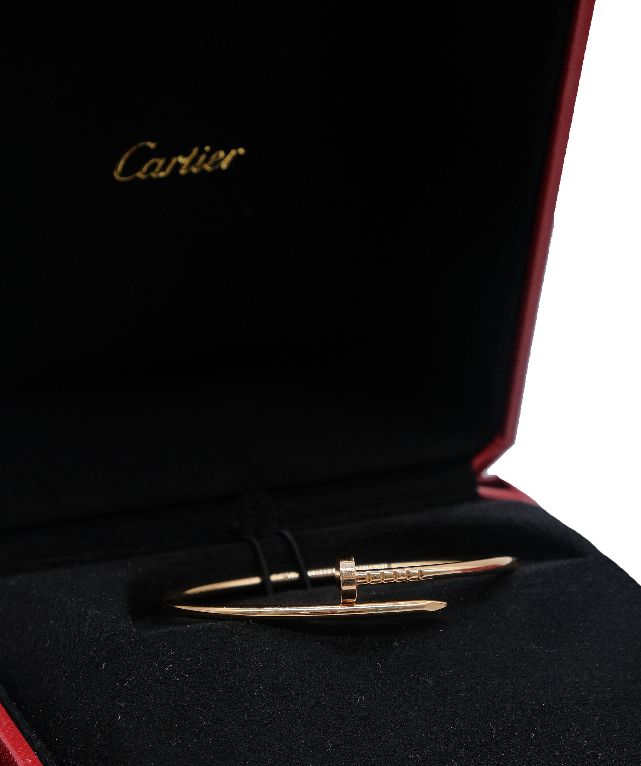 Cartier Cartier JUC Bracelet Thin Yellow Gold Size 16 Full set RJC3255