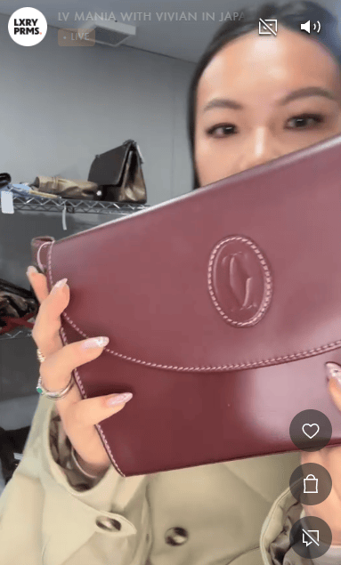 CARTIER CARTIER Must Shoulder Bag B0311KPRDT