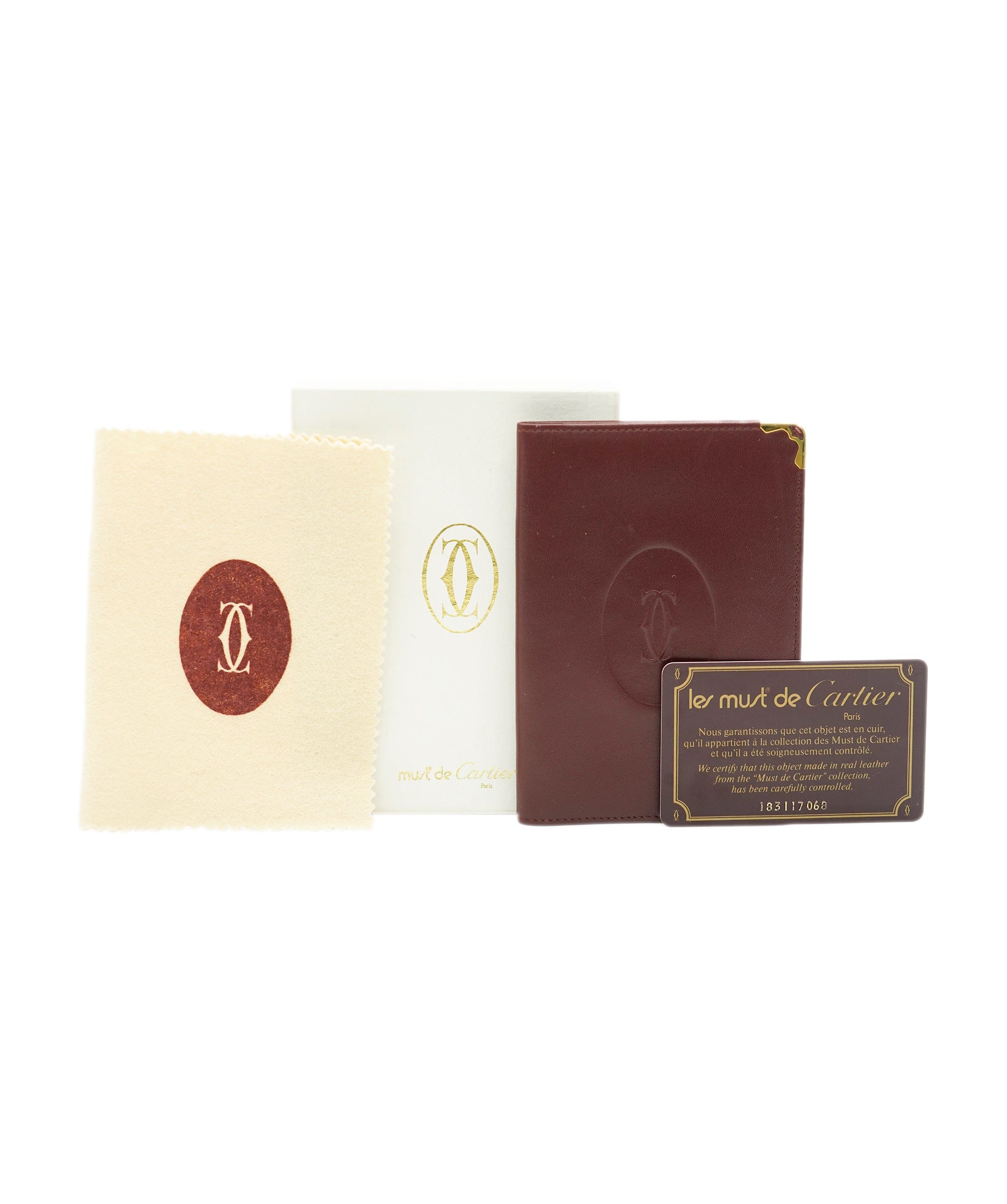 Cartier Cartier Vintage Passport Agenda ALC1814