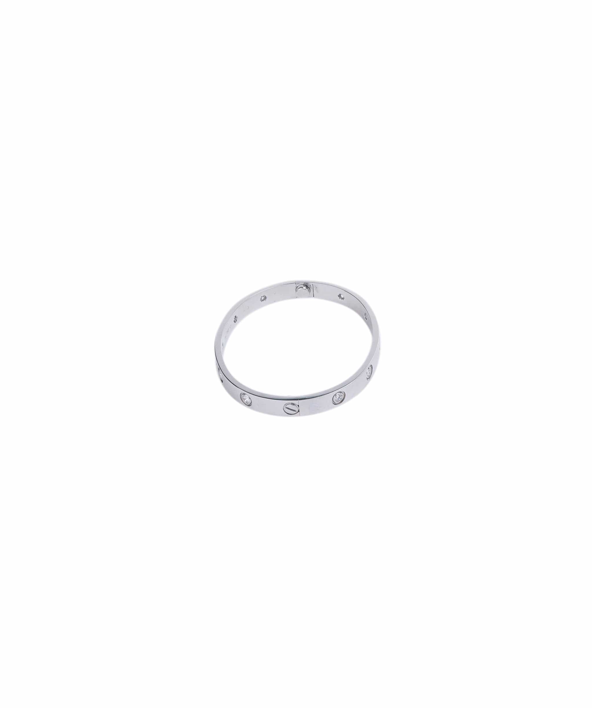 Cartier Cartier WG Love Bangle, Size 16 ASC5610