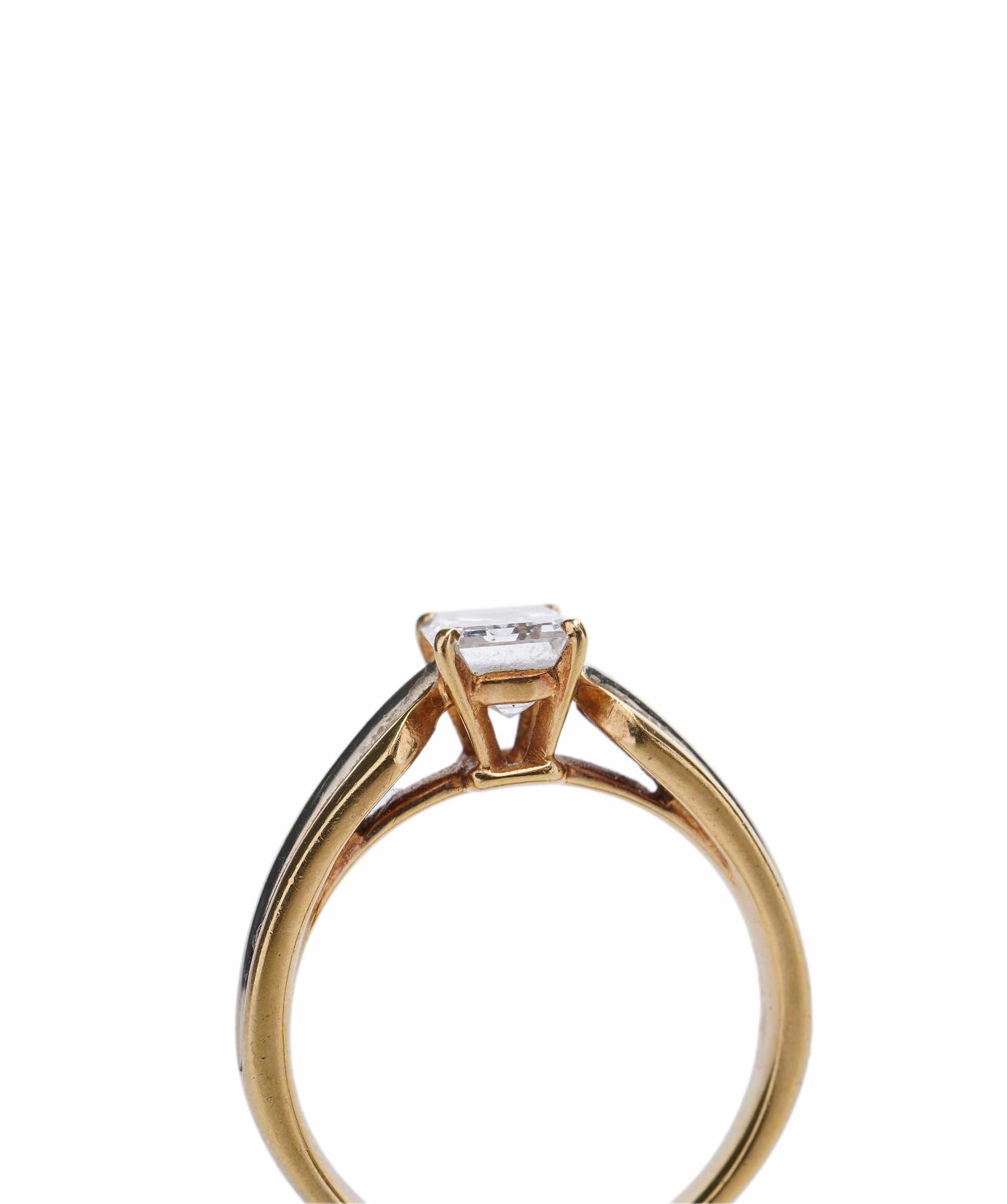 Cartier Cartier Yellow Gold Trinity Diamond Ring ASC5611