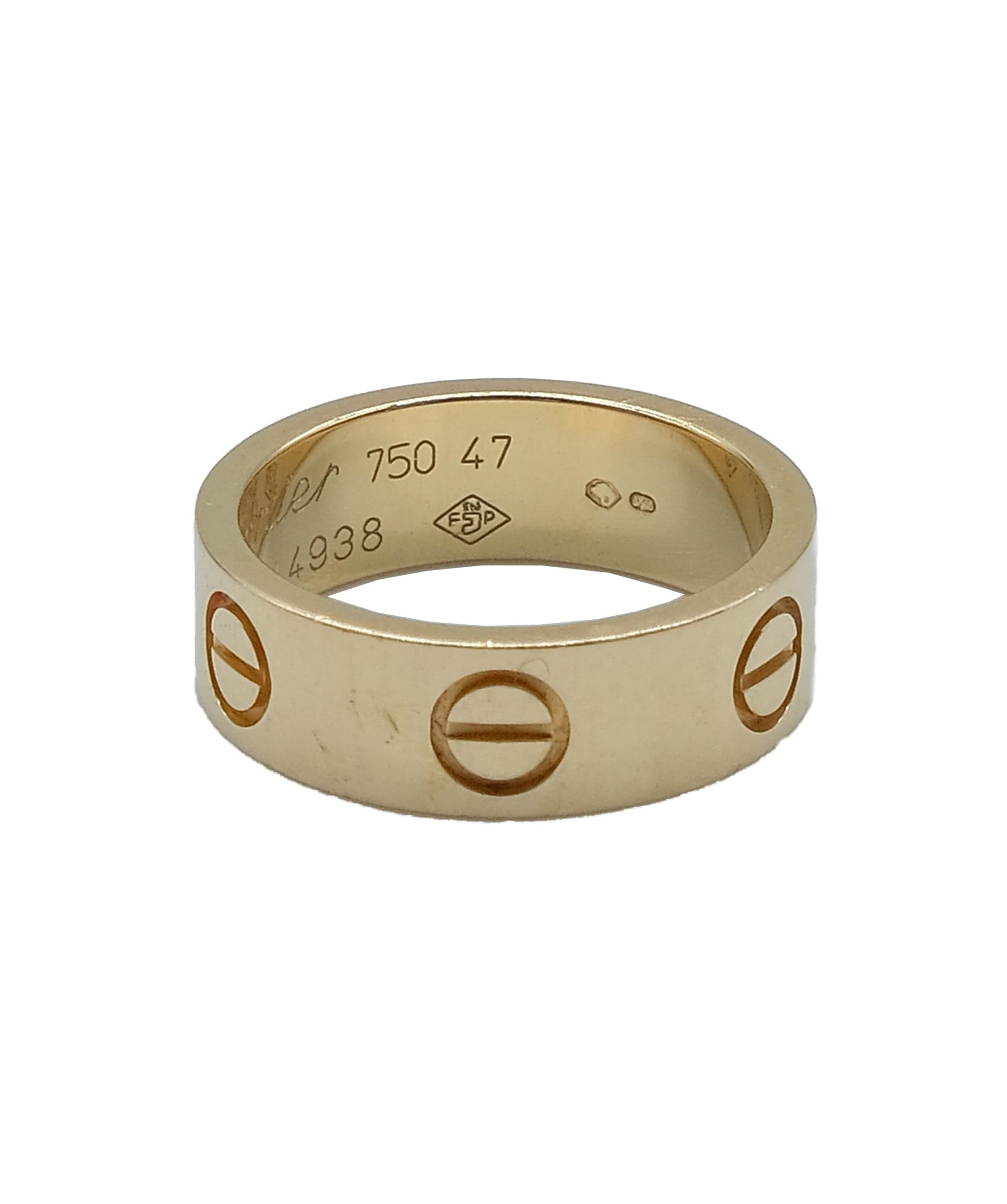 Cartier Cartier Love Ring RGHW RJC2309