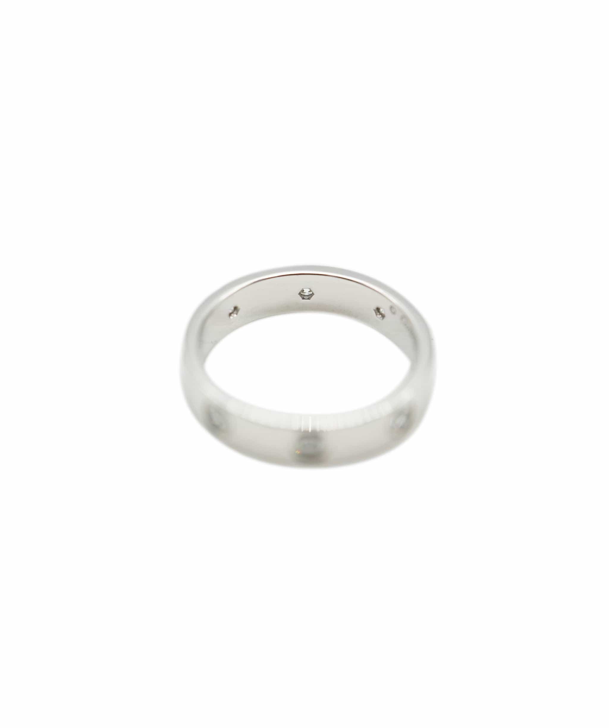 Cartier Cartier mini diamond love ring white gold size 48 - ASC1797