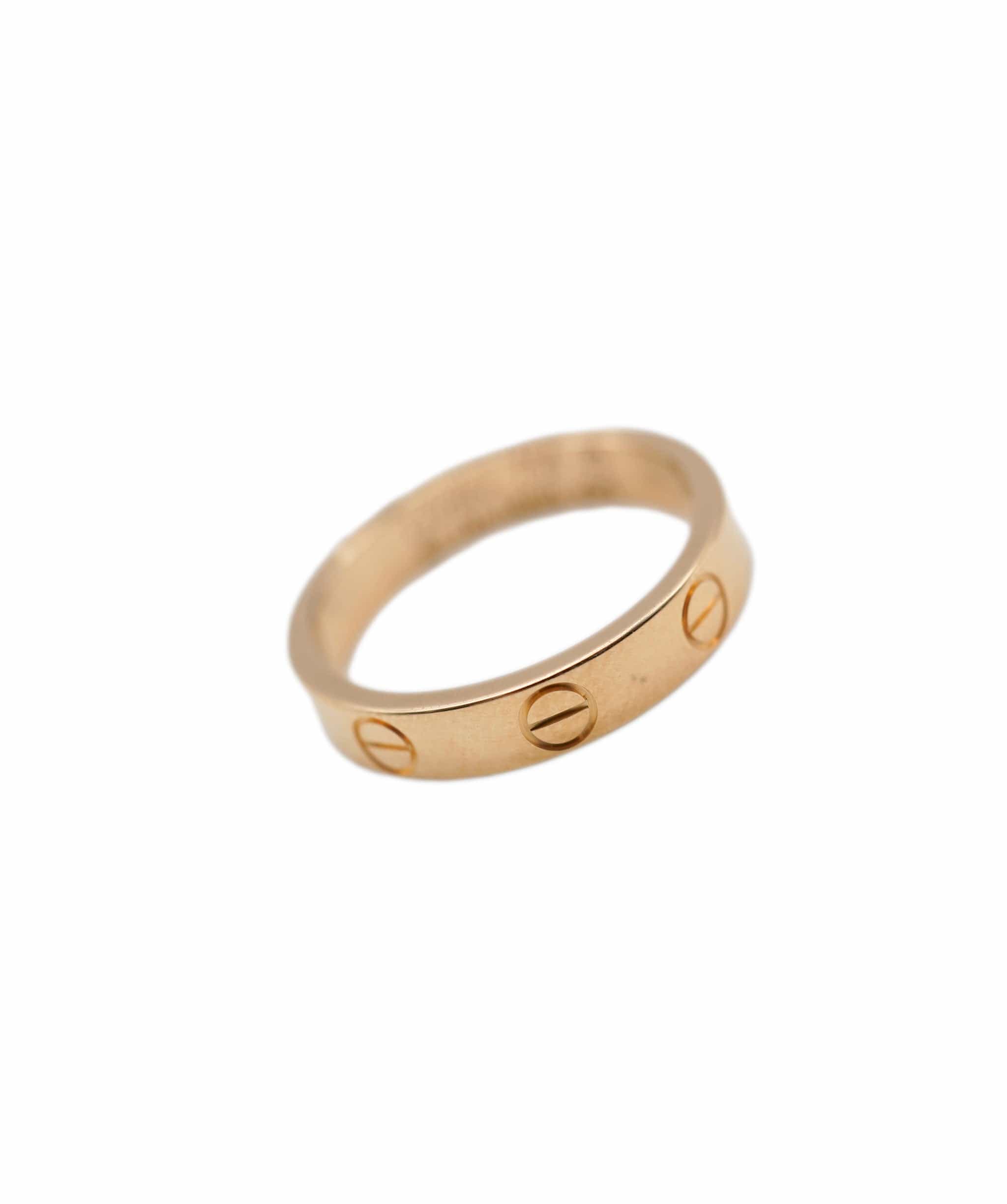 Cartier Cartier mini love ring rose gold size 49 - ASC1817