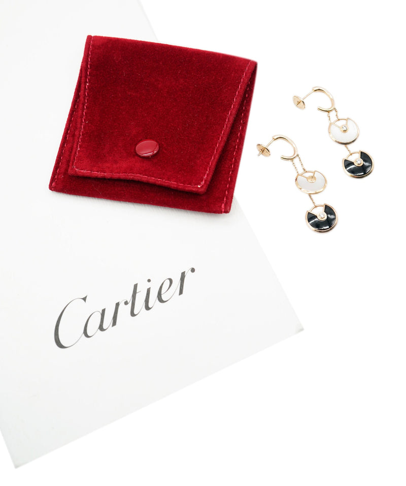 Amulette de hotsell cartier earrings