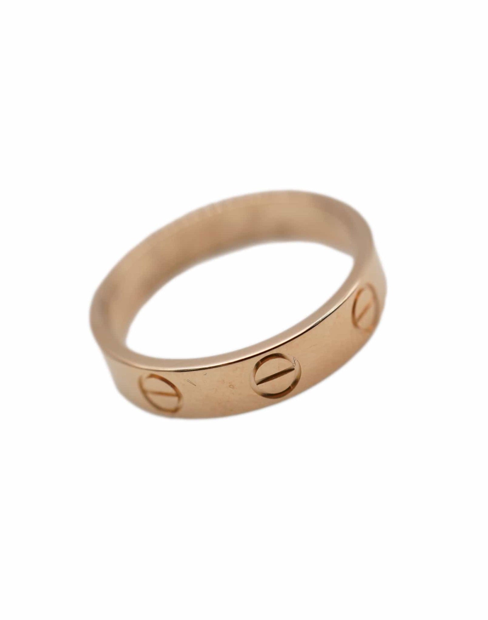 Cartier Cartier rose gold mini love ring size 48 - ASC1814