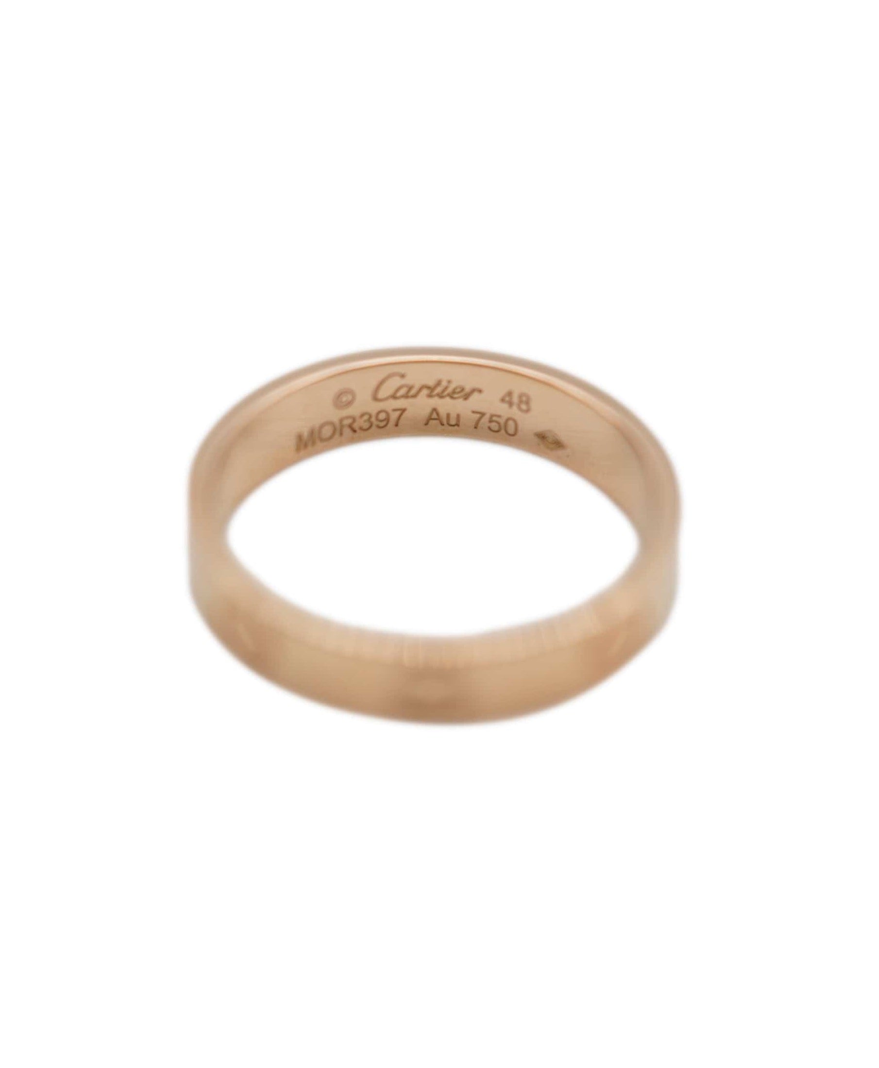 Cartier Cartier rose gold mini love ring size 48 - ASC1814