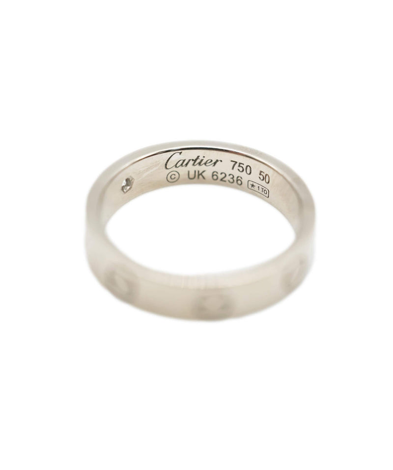 Cartier ring outlet thin