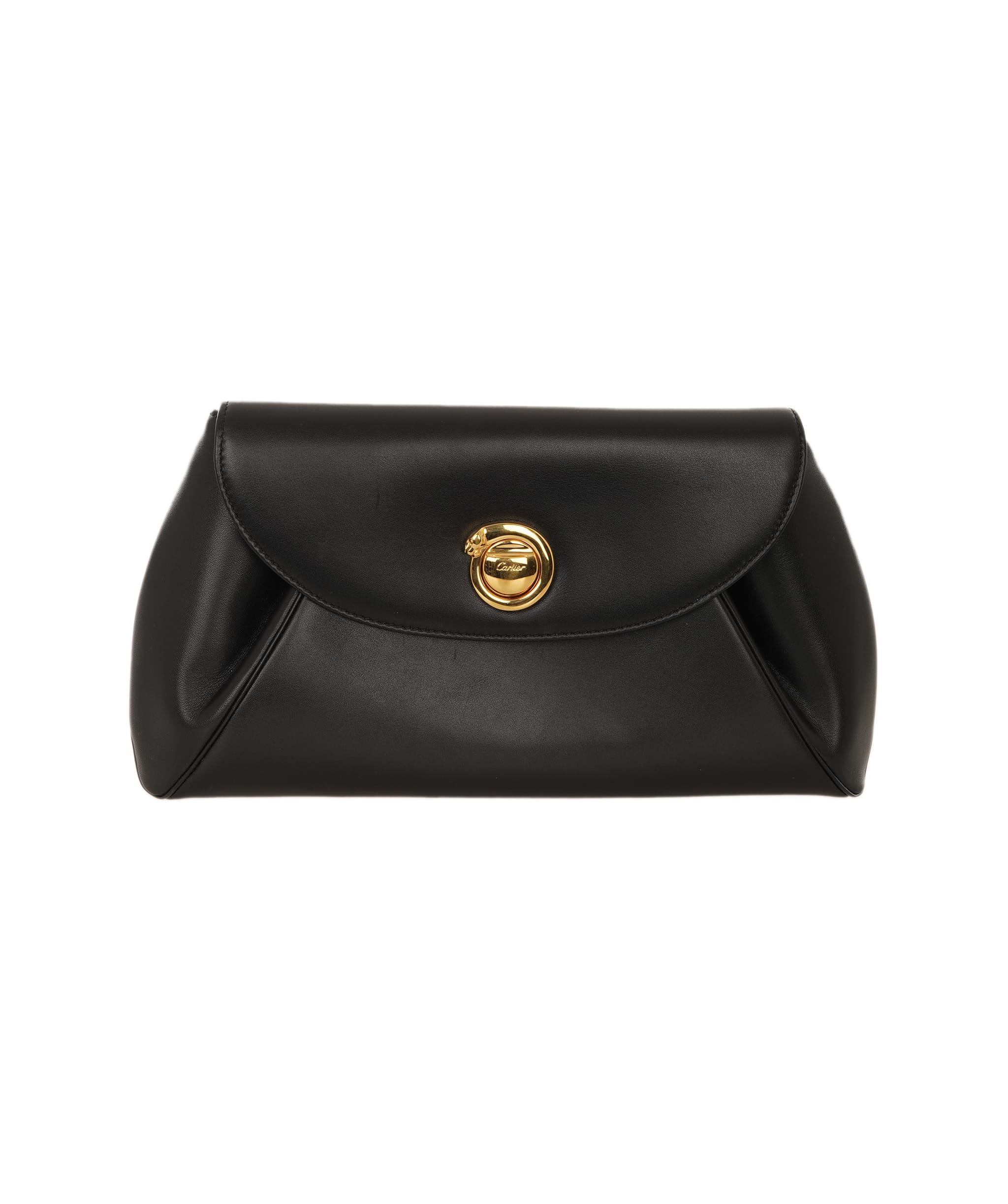 Cartier Cartier Panth√®re Leather Clutch - BLACK ALC4163